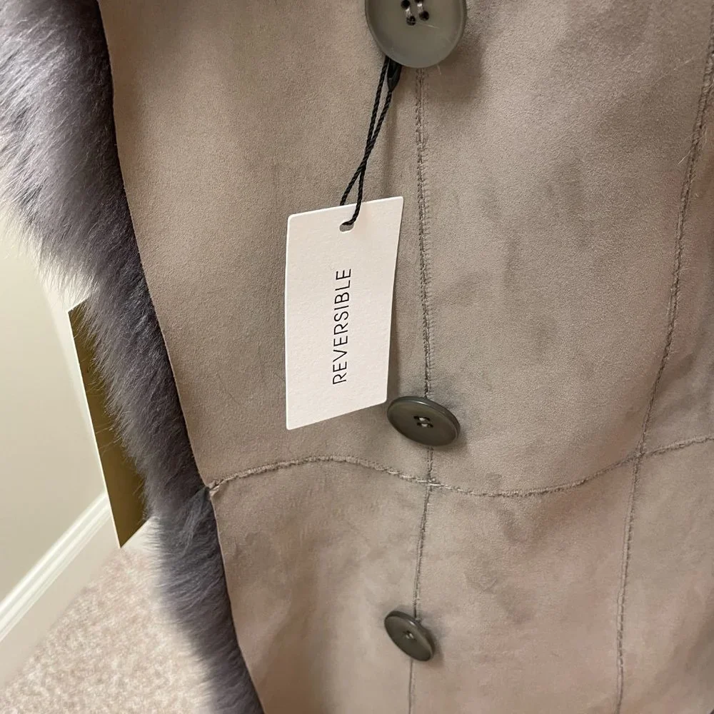 Reversible Shearling Jacket from Dominic Bellissimo - Picture 5 of 14